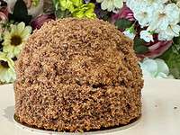 Krtkova torta 110 gr dezert zákusky Nitra Ružová cukráreň