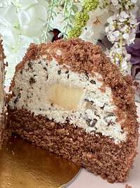 Krtkova torta 110 gr dezert zákusky Nitra Ružová cukráreň