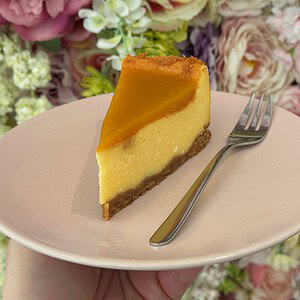 Cheesecake mango bez lepku bez laktózy Zákusky Nitra cukráreň