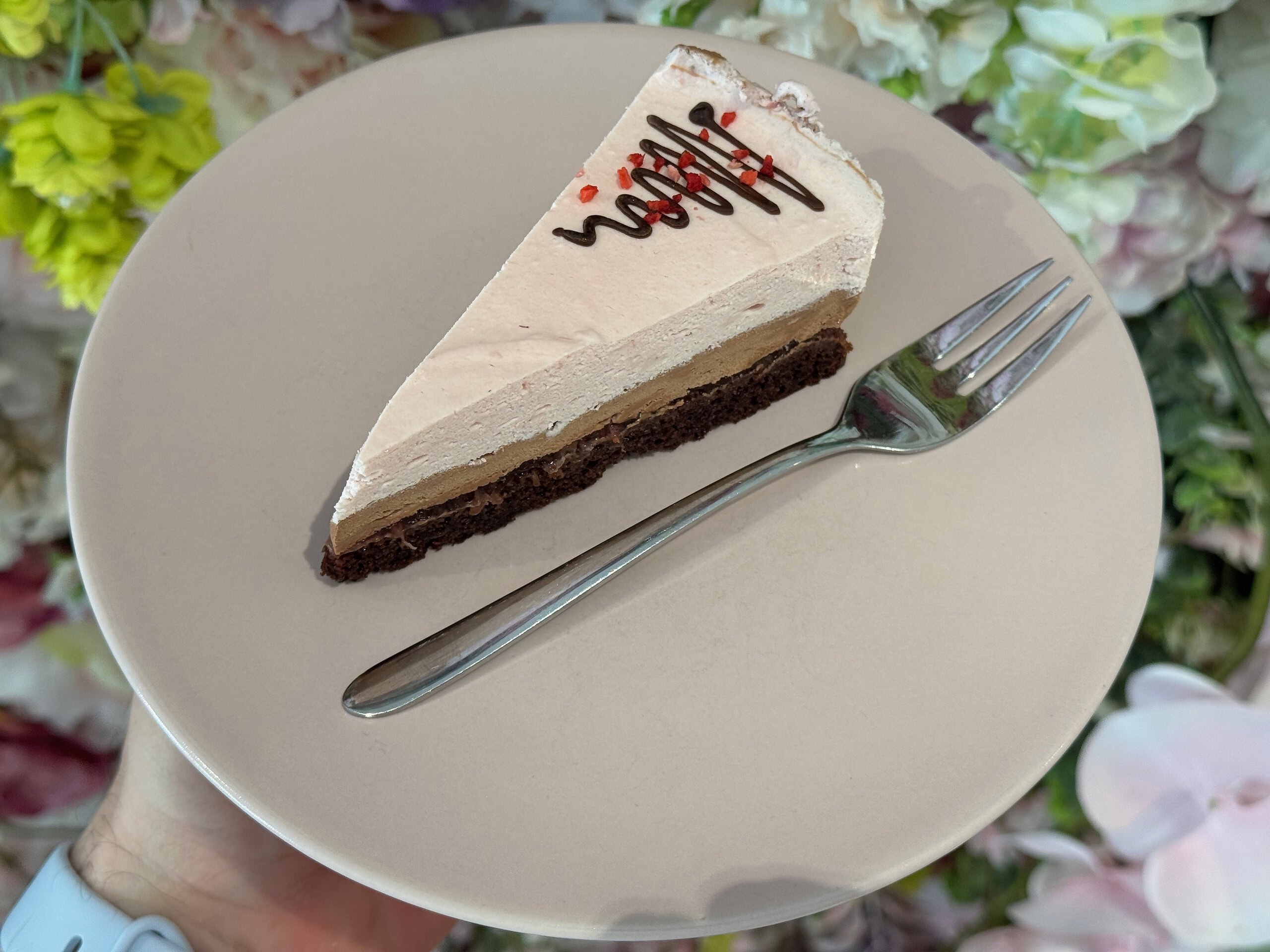 Vegan Jahodový rez eshop zákusky Nitra cukráreň