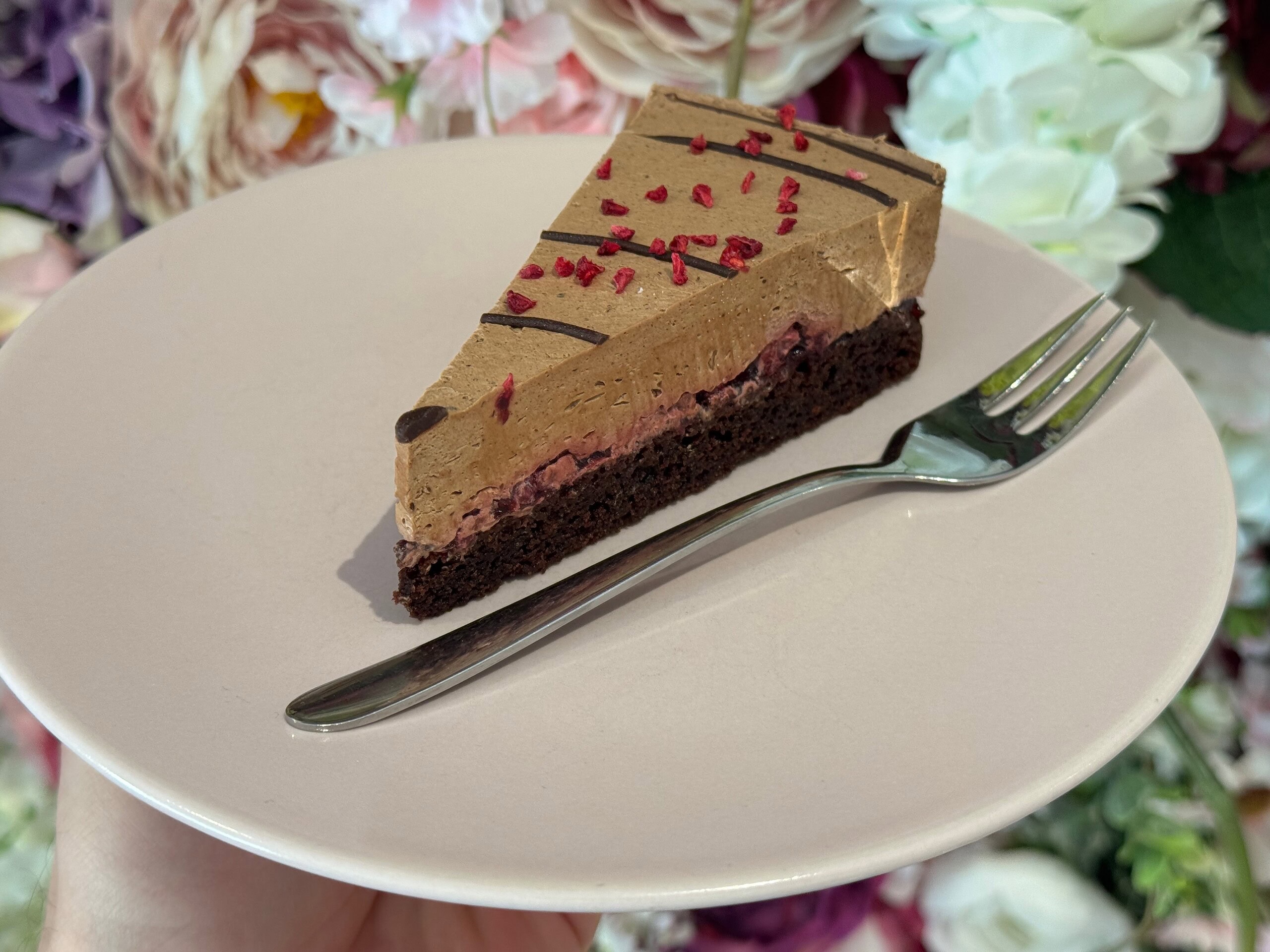 Vegan Paris cake eshop Ružová cukráreň