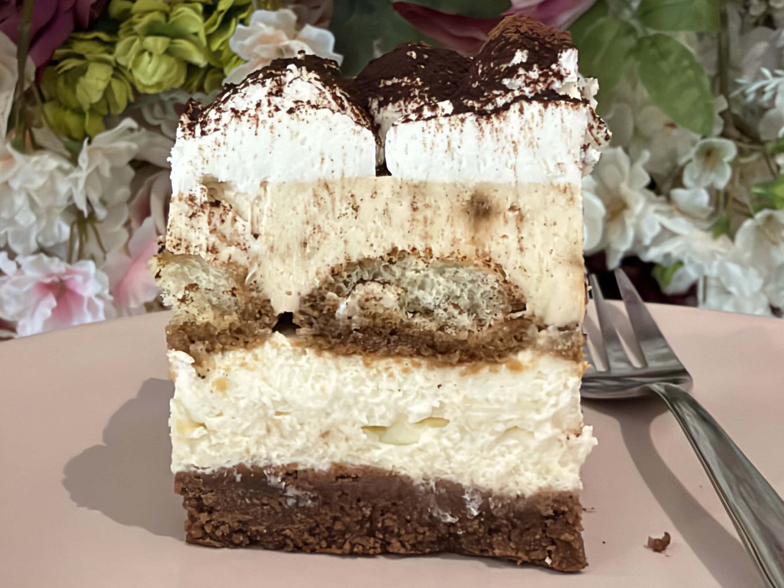 Tiramisu kocka zákusky Nitra cukráreň eshop